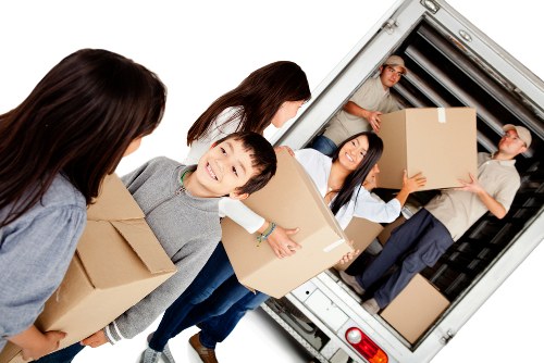 Man and van service for flats and homes in Harrow