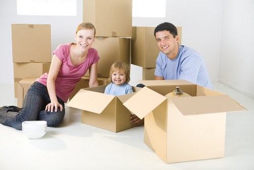 Man with van service handling a local move in Harrow