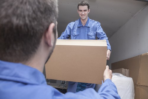 Man With Van Harrow helping with a local household move