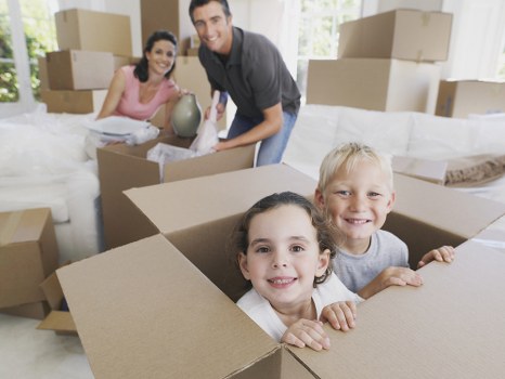 Van service support for moving home in Harrow