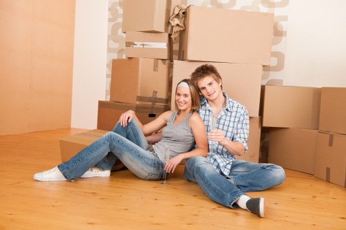 Customer booking details and service agreement paperwork