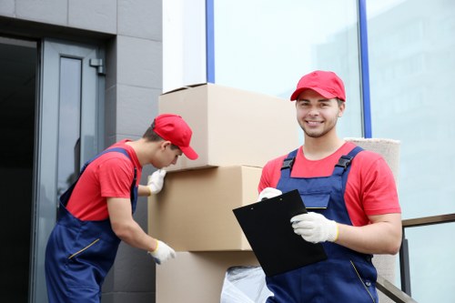 Professional packing service for a home move in Harrow