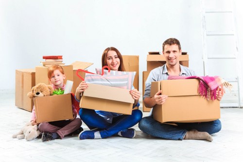 Flexible local transport for house and office moves in Harrow