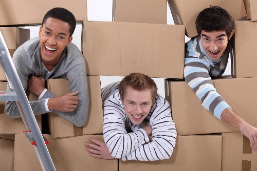Van loading service for a move in Harrow