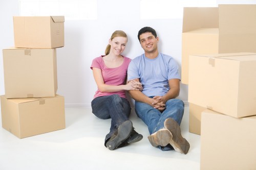 Reliable man with van service completing a move in Harrow