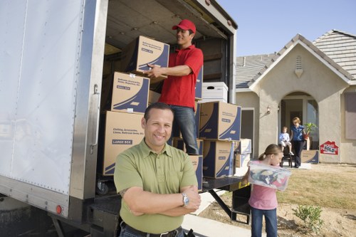 Home removal service supporting a flat move in Harrow
