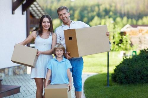 Harrow area moving support for flats and homes
