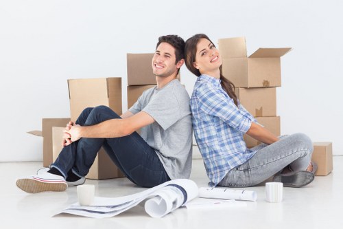 Furniture collection van for local Harrow household removal