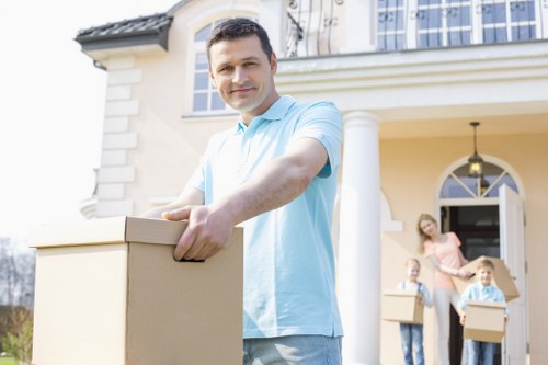 Furniture pick-up and transport service
