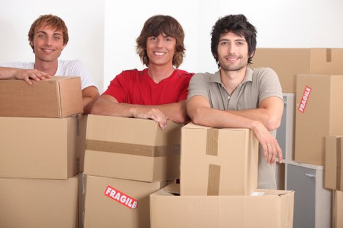 Commercial relocation and office moving service in Harrow