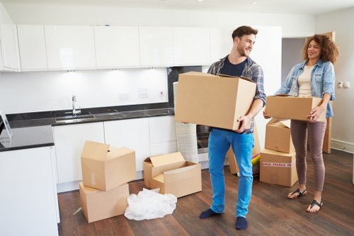 Family home moving day support in Harrow