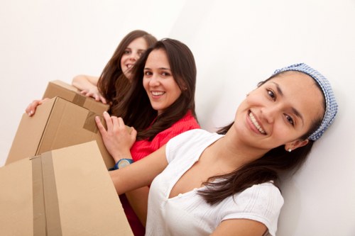 Residential moving support for a Harrow home relocation