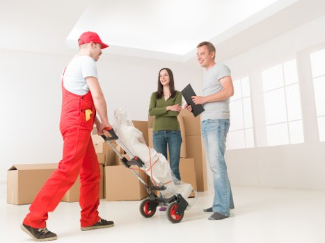 Removal truck hire support for moving home or office in Harrow