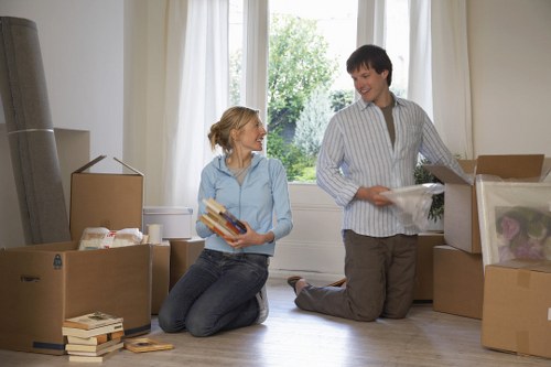 Local van service handling boxes and household items in Harrow