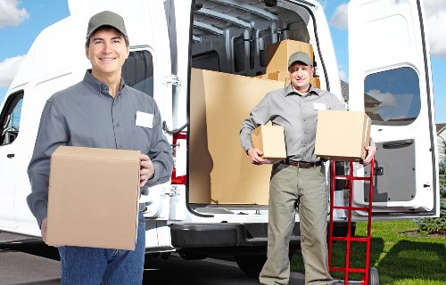 Larger removal vehicle for residential and business moves in Harrow