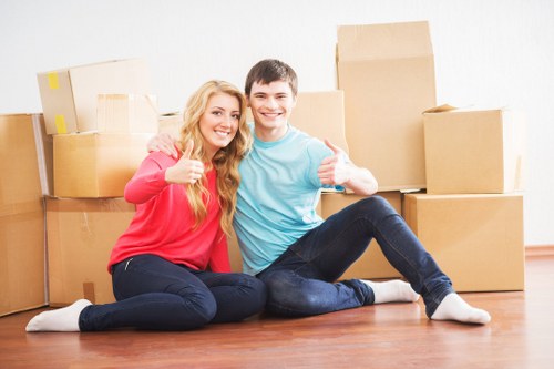 Local removals service supporting a business move in Harrow