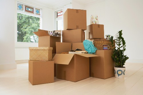Screen-reader compatible Harrow moving service webpage layout