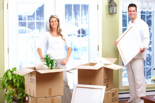 Local moving van for home or business transport in Harrow