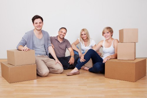 Packing and furniture protection for a home move in Harrow